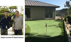 Adam Levine and Hank Haney