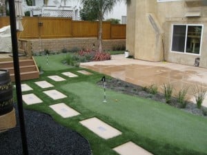 Backyard Putting Course