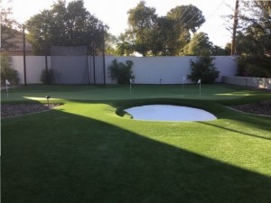artificial grass putting greens installers phoenix