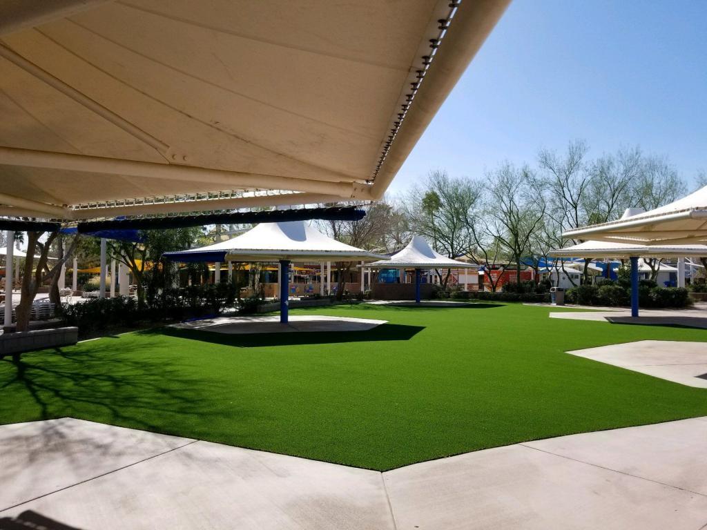 arizona synthetic grass installation