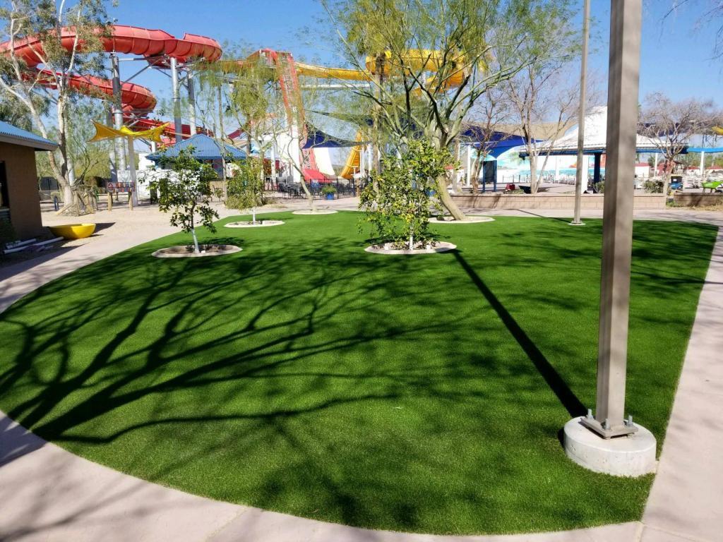 beautiful arizona commercial synthetic turf
