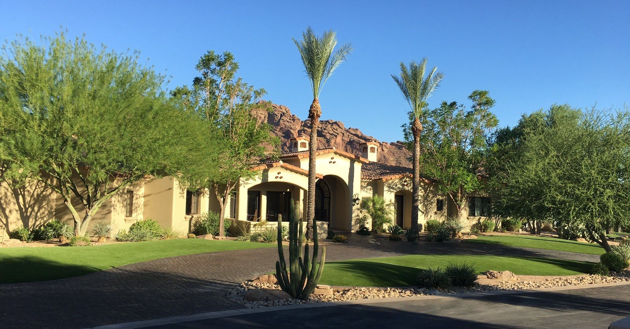 phoenix arizona artificial grass lawn