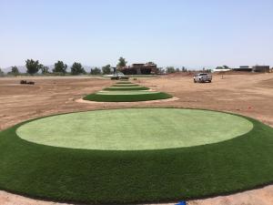 asu golf team artificial grass practice facility