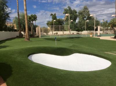 backyard putting green arizona