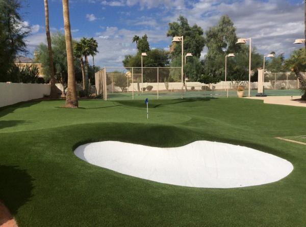 backyard putting green arizona