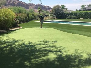 phoenix custom backyard putting greens