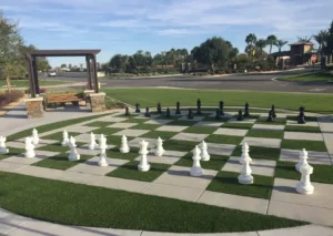 artificial grass landscaping