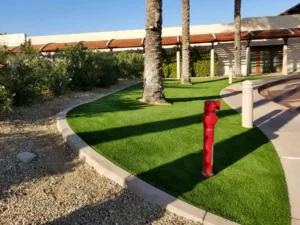 artificial grass landscaping