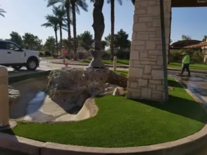 commercial artificial grass
