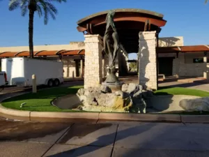 artificial grass landscaping