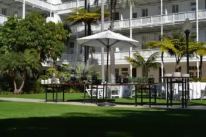 commercial artificial grass installation