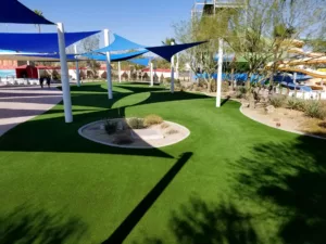 artificial turf landscaping