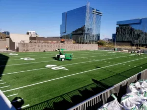 ASU football practice field