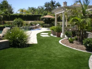 synthetic turf landscaping