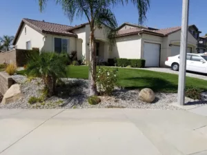 artificial grass landscaping