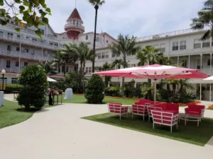 Hotel Del Coronado with CG Artificial Grass