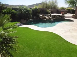 artificial turf landscaping