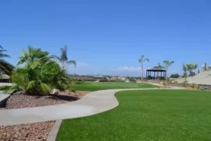 artificial grass landscaping