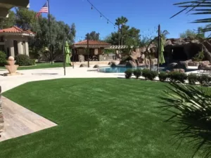 artificial grass landscaping