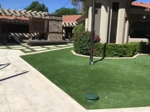 artificial grass landscaping