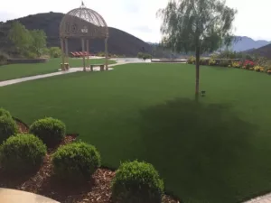 artificial grass landscaping