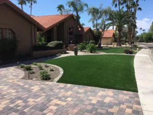 artificial grass landscaping