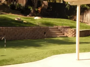 artificial grass landscaping