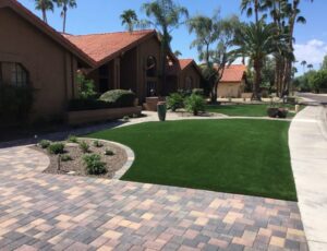 Phoenix Artificial Grass Installation