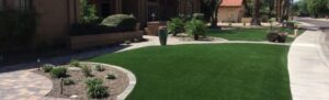 Phoenix artificial grass installation