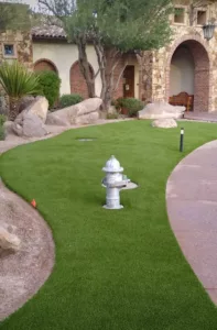 artificial grass landscaping