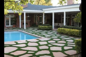 artificial grass landscaping