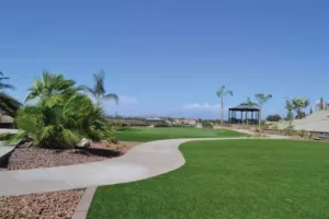 artificial grass landscaping