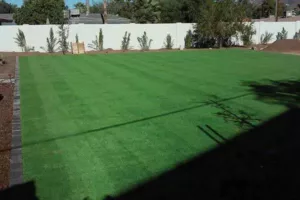 artificial grass landscaping