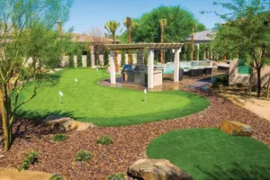 Backyard Putting Green