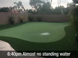 artificial grass landscaping