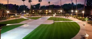 artificial grass landscaping