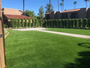 artificial grass landscaping