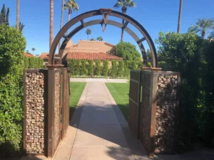 wedding venue in scottsdale with artificial grass