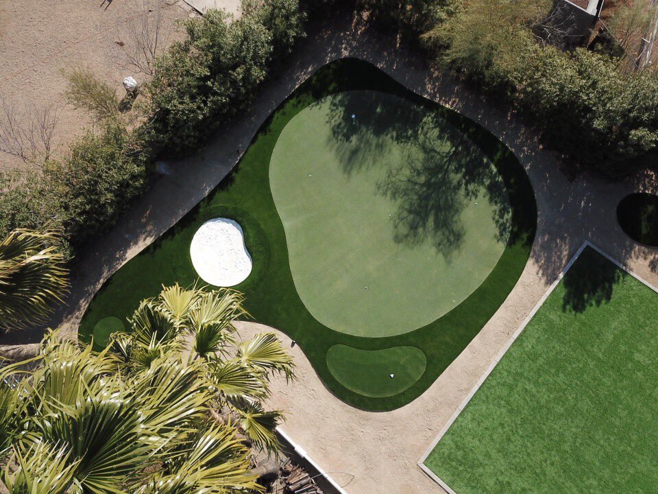 Scottsdale putting green