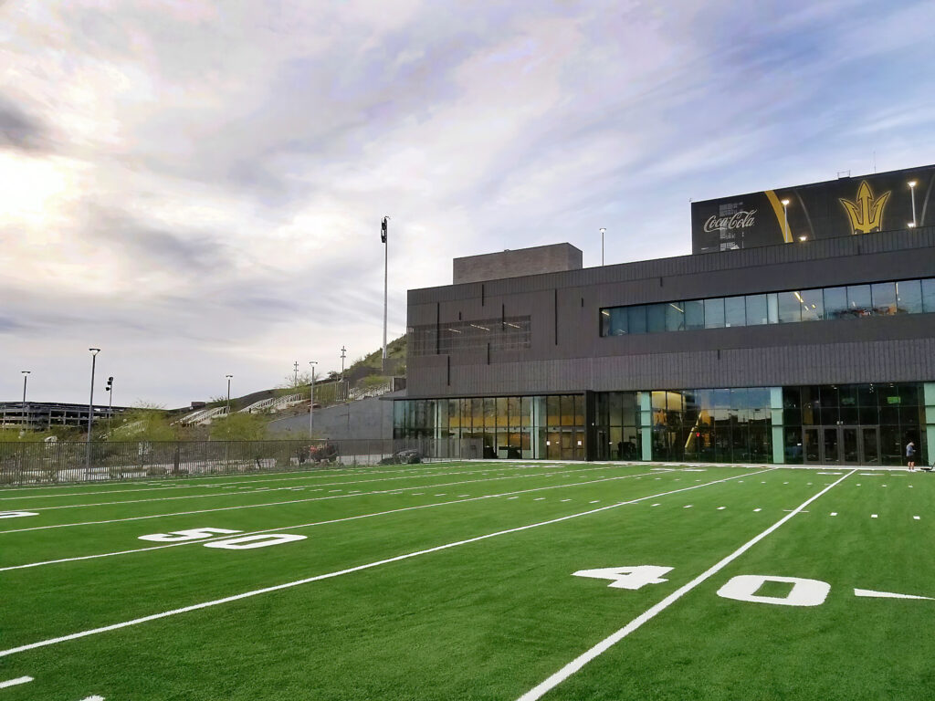 Sports Turf in Arizona - Arizona State University Football Training Field