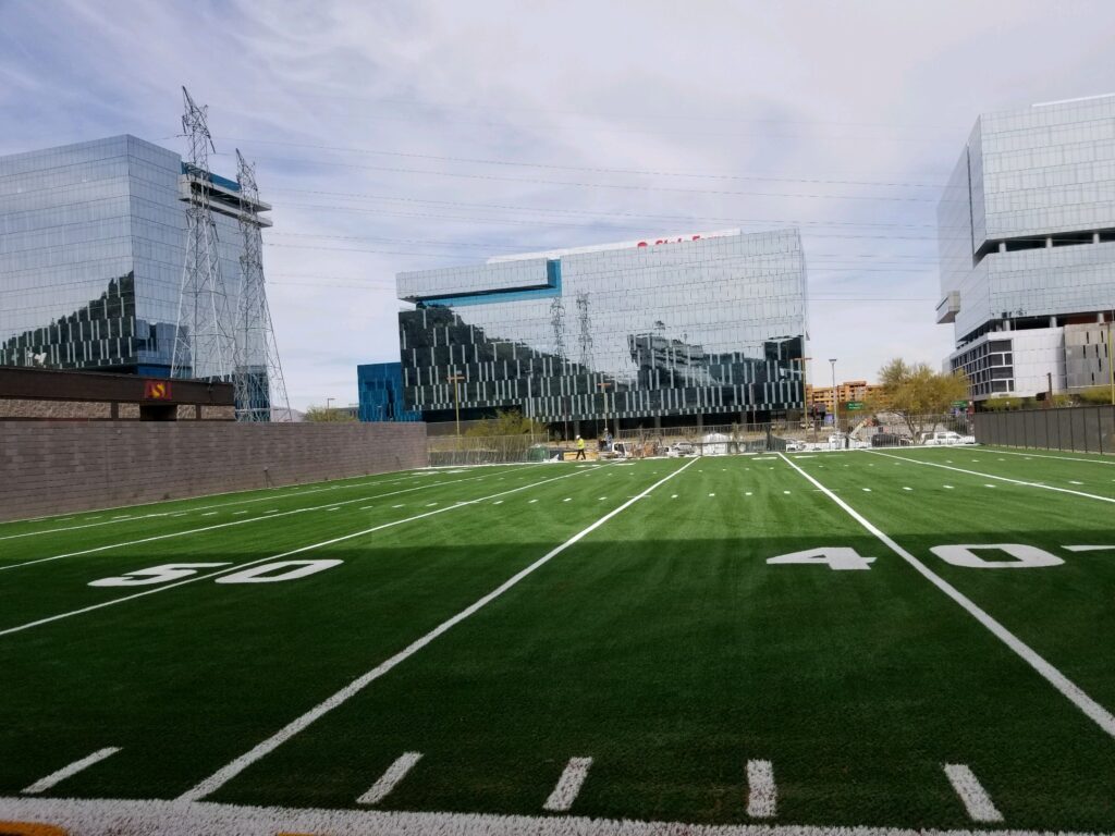 Collegiate Artificial Turf Football Field for ASU