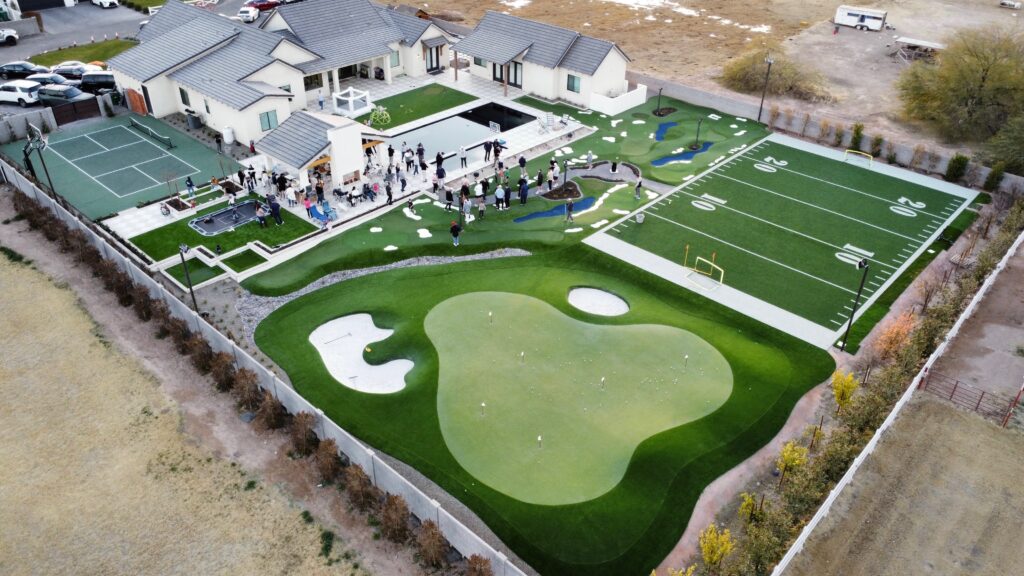 Artificial Turf Fields for Private Residences