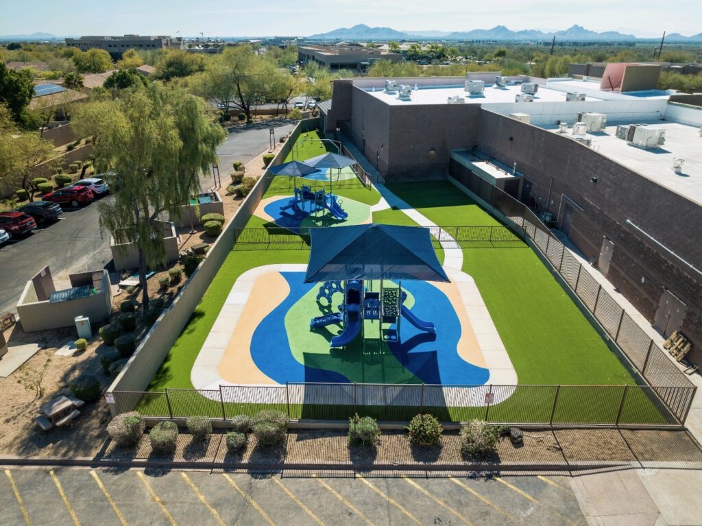 Playground Turf Design and Installation