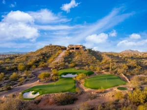 Private Golf Complex in Saguaro Point