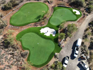 Private Golf Complex in Saguaro Point
