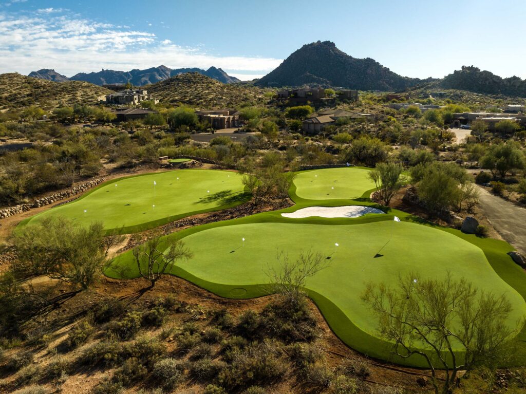 Saguaro Point Custom Golf Complex